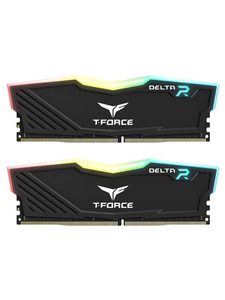 Team T-Force Delta RGB RAM 32GB(16GBX2) DDR4 3200MHz